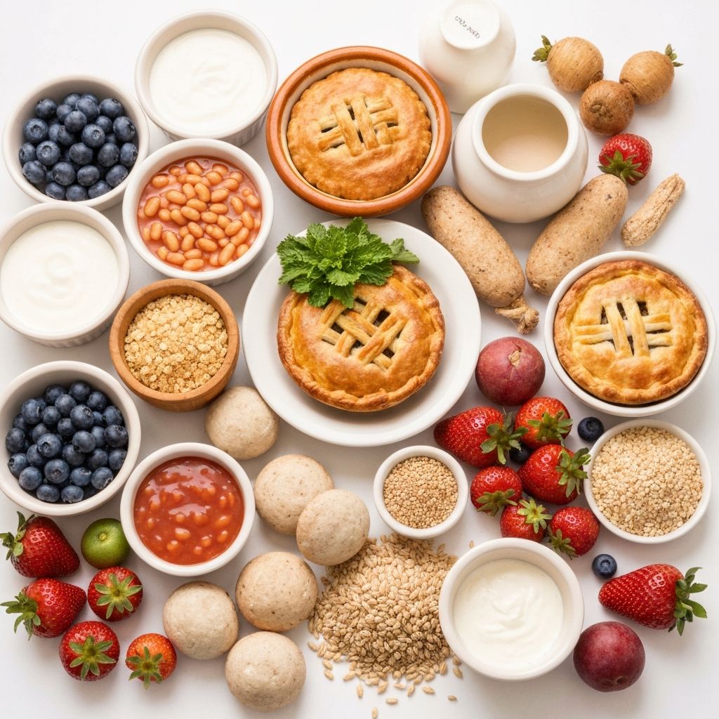 Understanding everyday British food composition